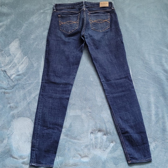 Abercrombie & Fitch jeans jeggings sz 2R 26 - Picture 4 of 6